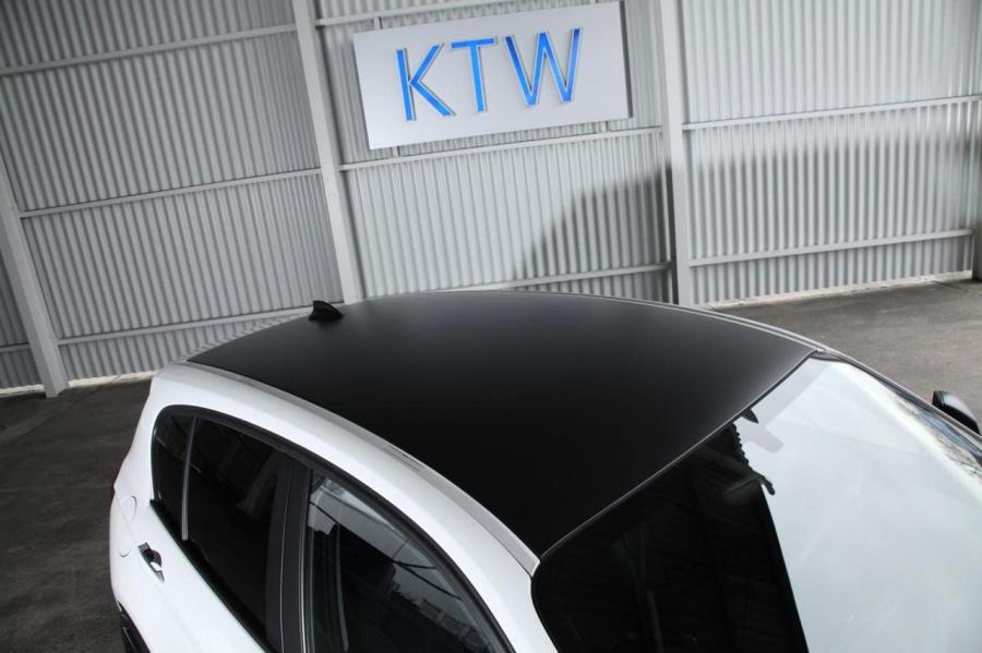  BMW 116i White by KTW Tuning 2014 года  (фото 3 из 8)